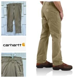 Carhartt Men's Khaki Chinos
